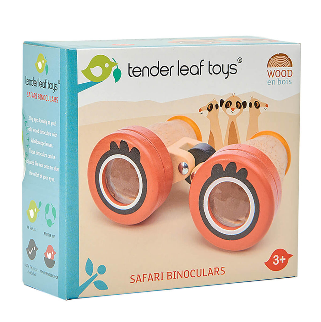 Safari Binoculars by Tender Leaf Toys