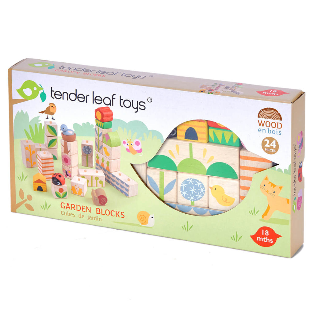 Garden Blocks by Tender Leaf Toys