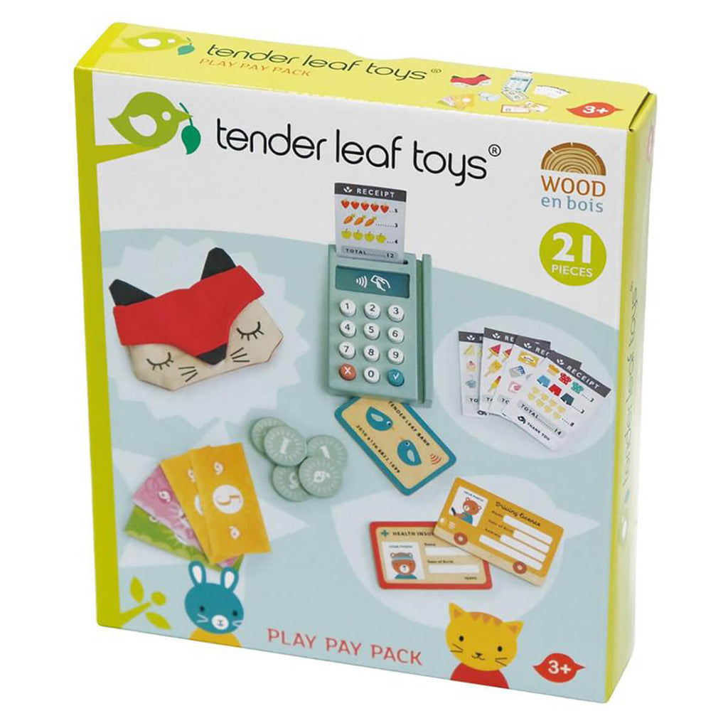 Play Pay Pack by Tender Leaf Toys