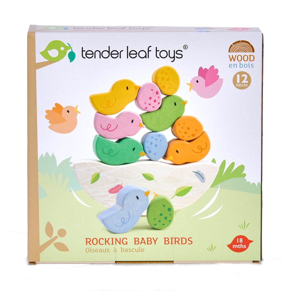 Rocking Baby Birds by Tender Leaf Toys