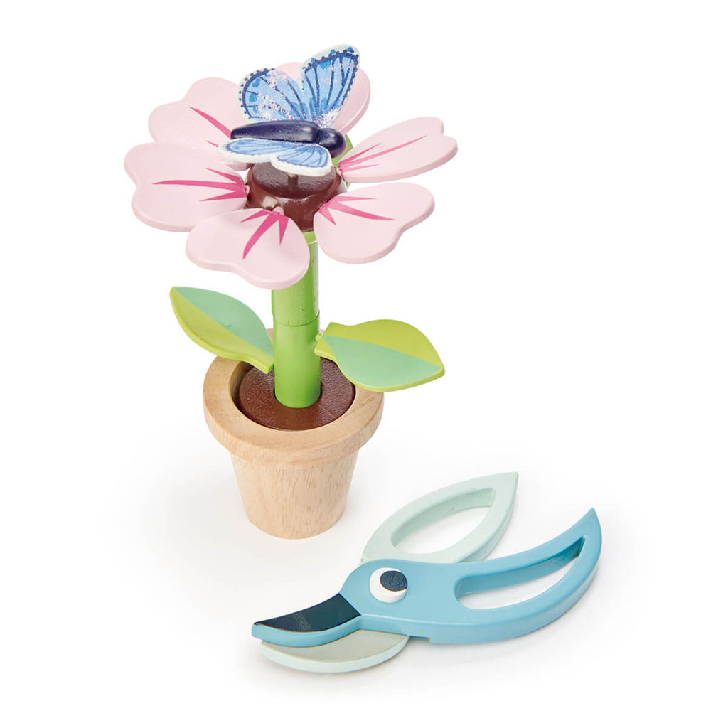 Blossom Flower Pot by Tender Leaf Toys