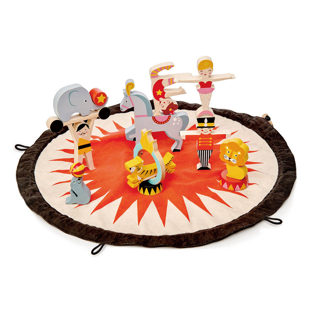 Circus Stacker by Tender Leaf Toys