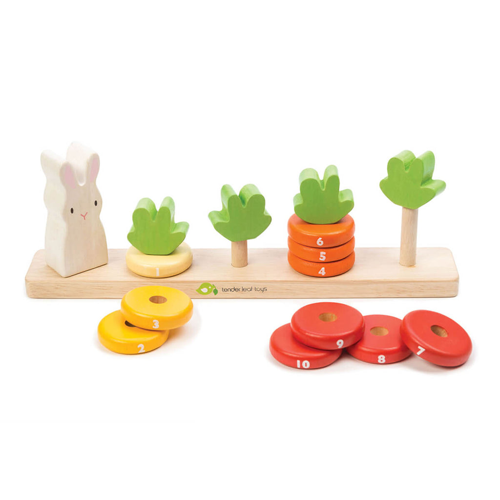 Counting Carrots by Tender Leaf Toys