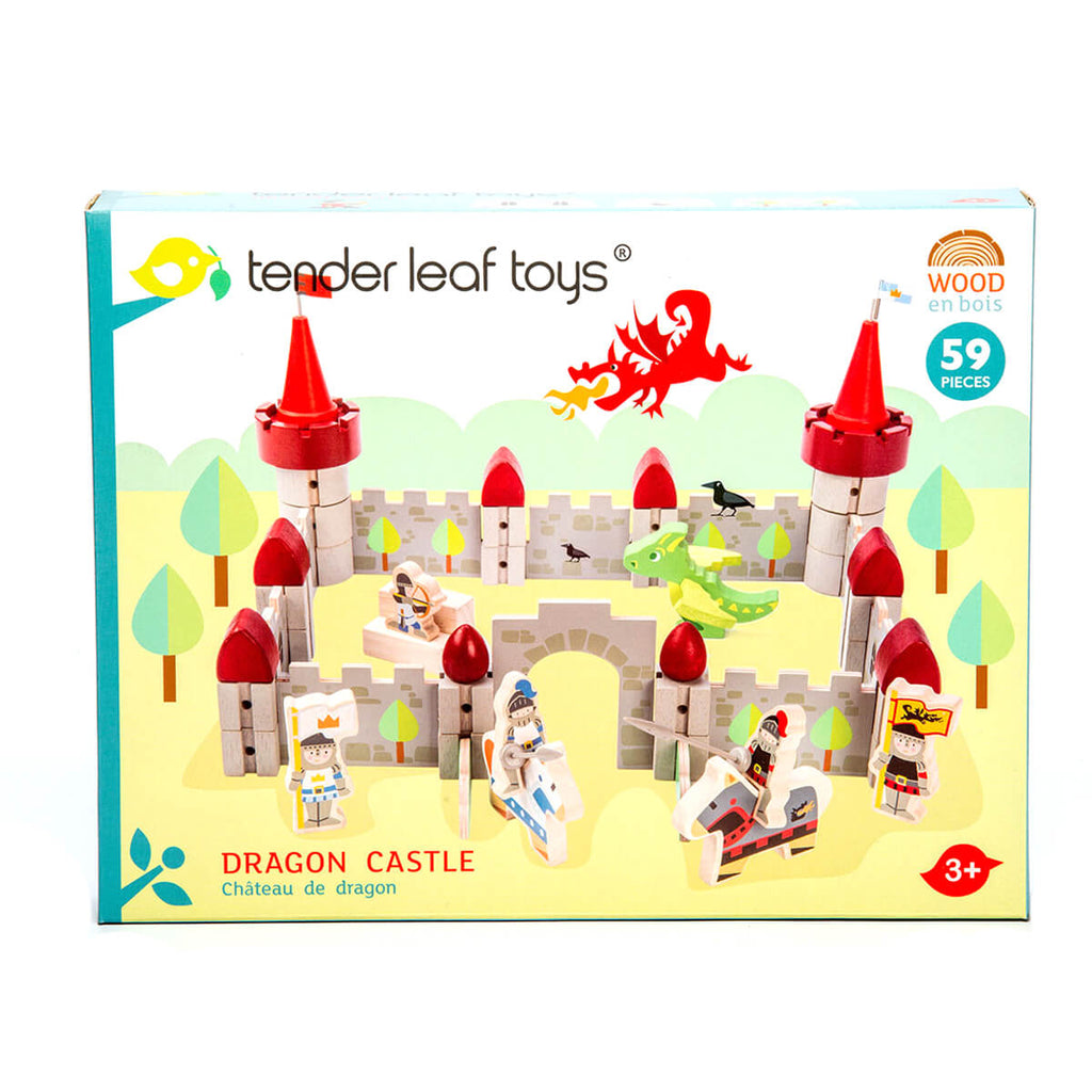 Dragon Castle by Tender Leaf Toys