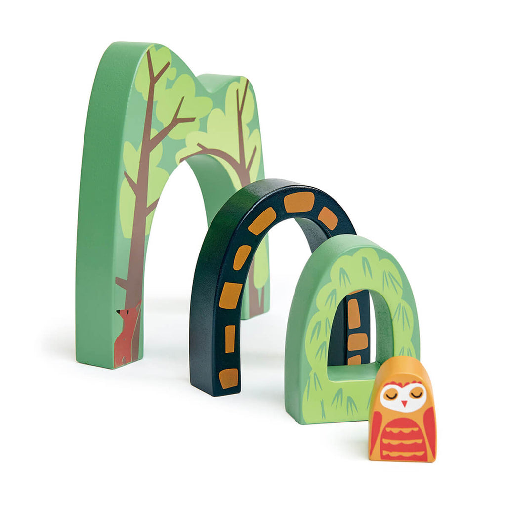 Forest Tunnels by Tender Leaf Toys
