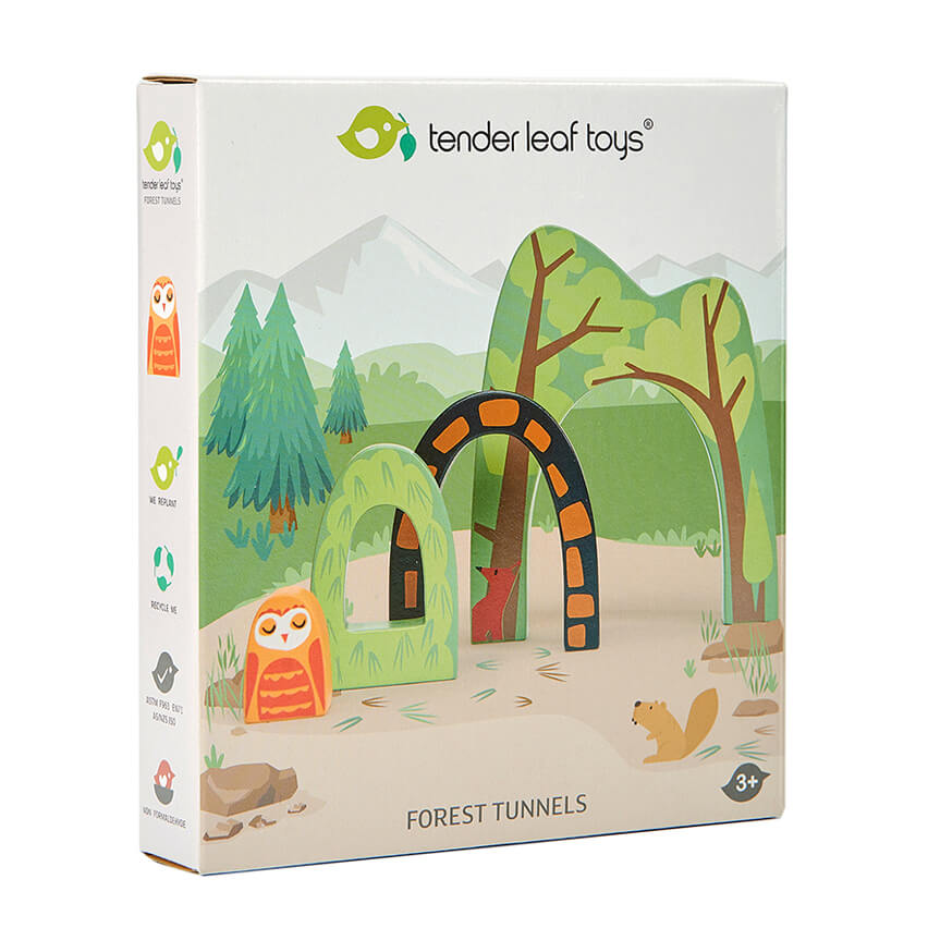 Forest Tunnels by Tender Leaf Toys