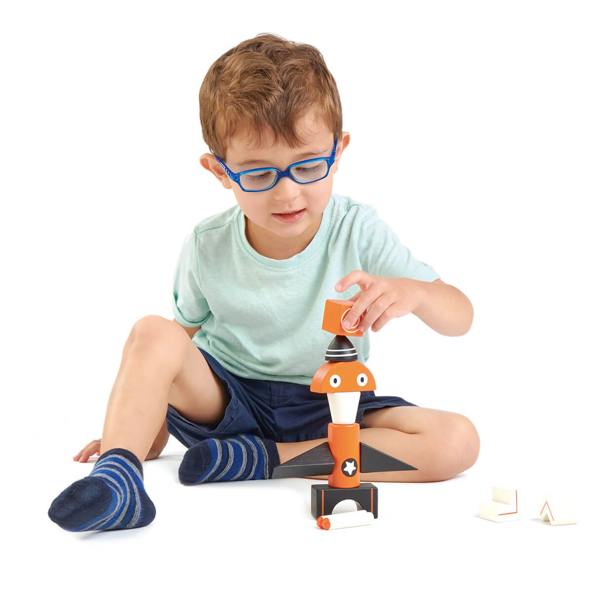 Galaxy Magblocs by Tender Leaf Toys