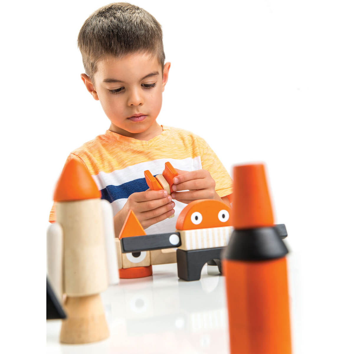 Galaxy Magblocs by Tender Leaf Toys