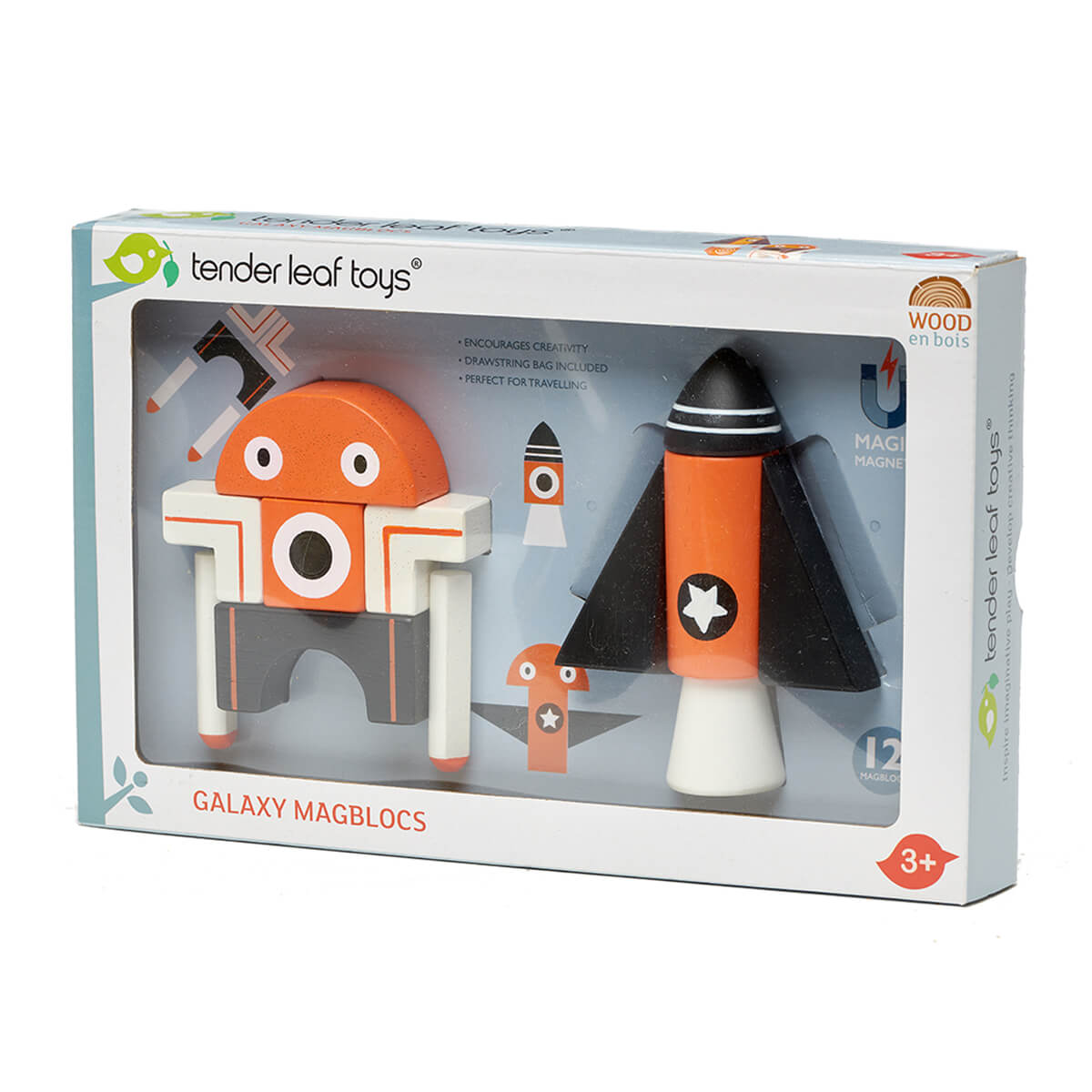Galaxy Magblocs by Tender Leaf Toys