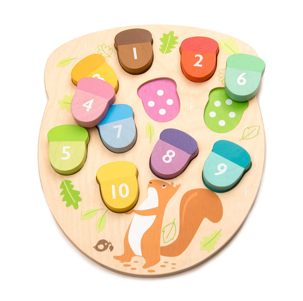 How Many Acorns? by Tender Leaf Toys