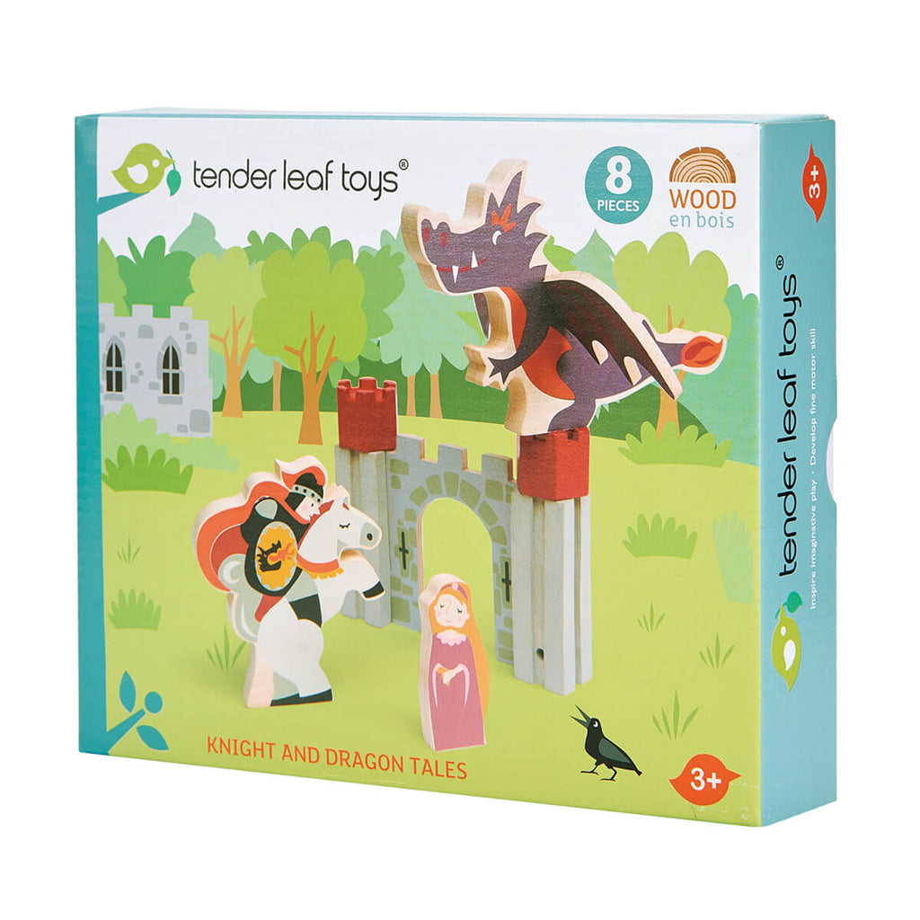 Knight and Dragon Tales by Tender Leaf Toys