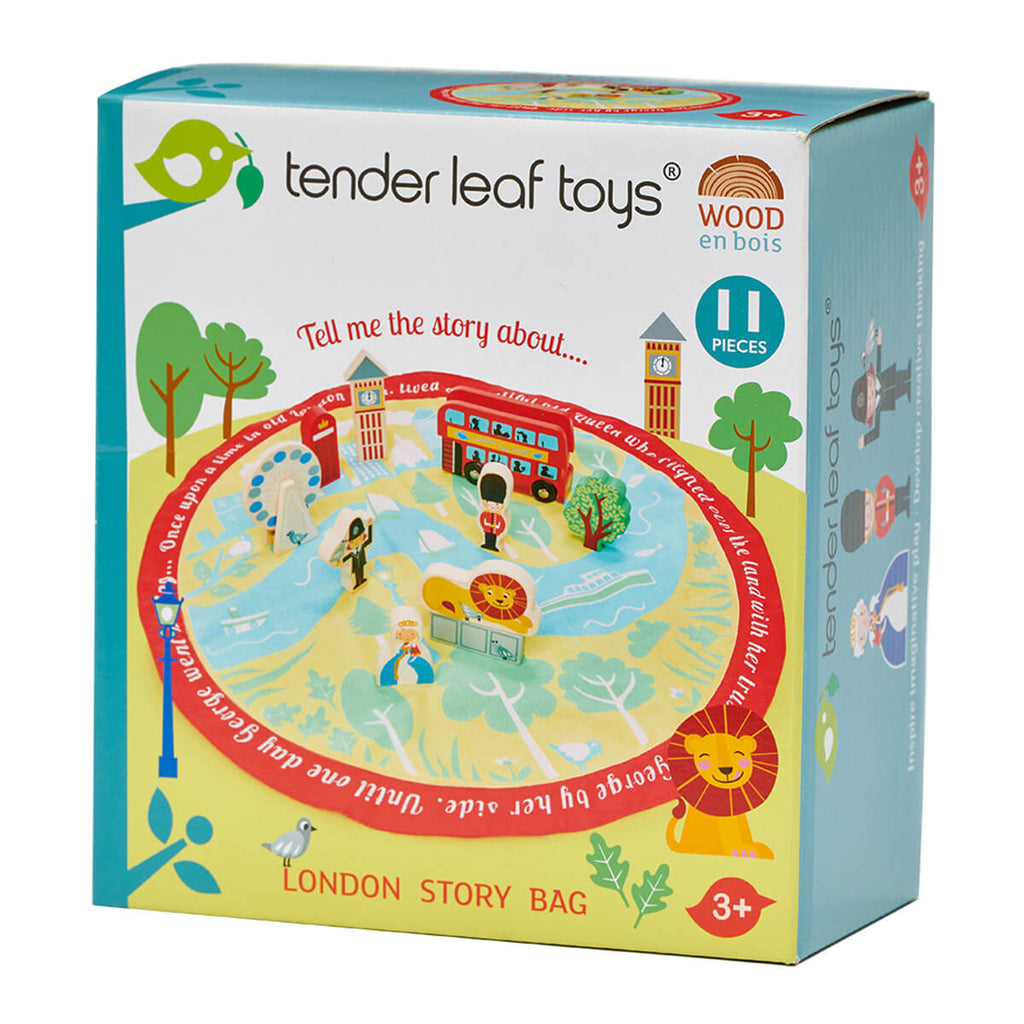 London Story Bag by Tender Leaf Toys