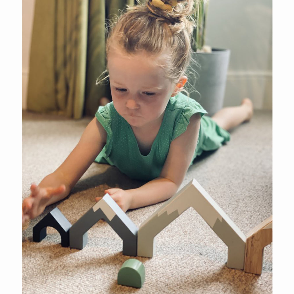 Mountain Pass Stack by Tender Leaf Toys