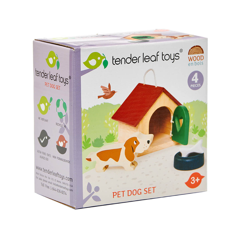 Pet Dog Set by Tender Leaf Toys