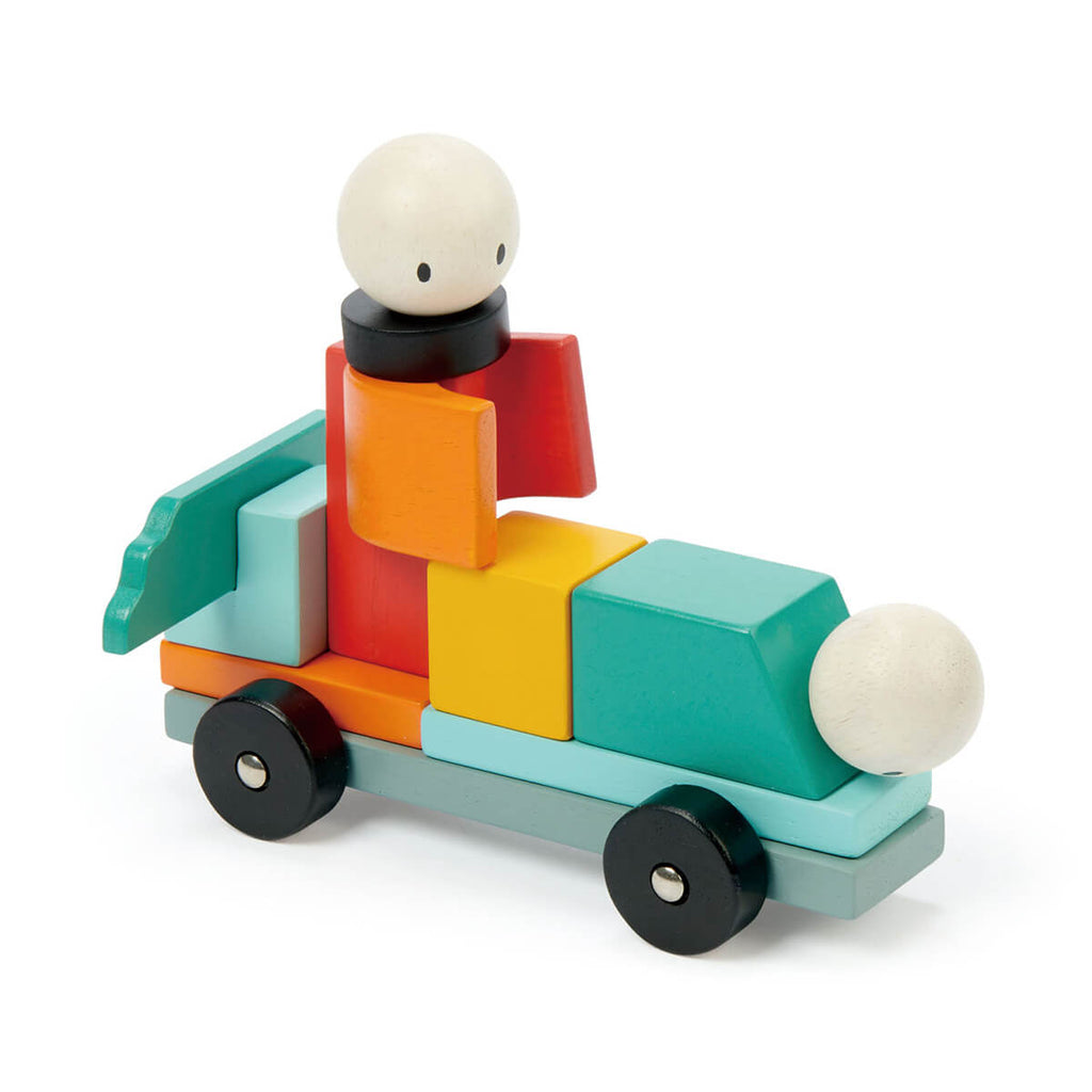 Racing Magblocs by Tender Leaf Toys