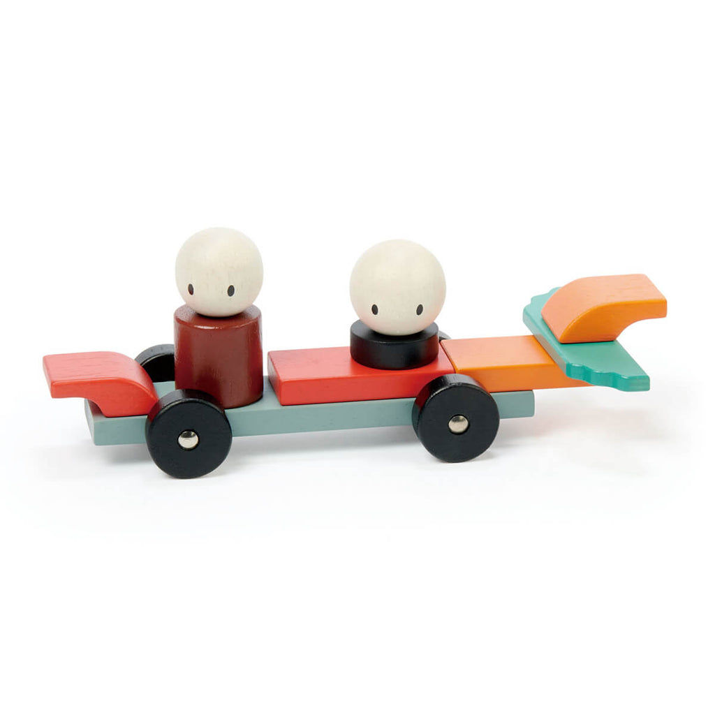 Racing Magblocs by Tender Leaf Toys