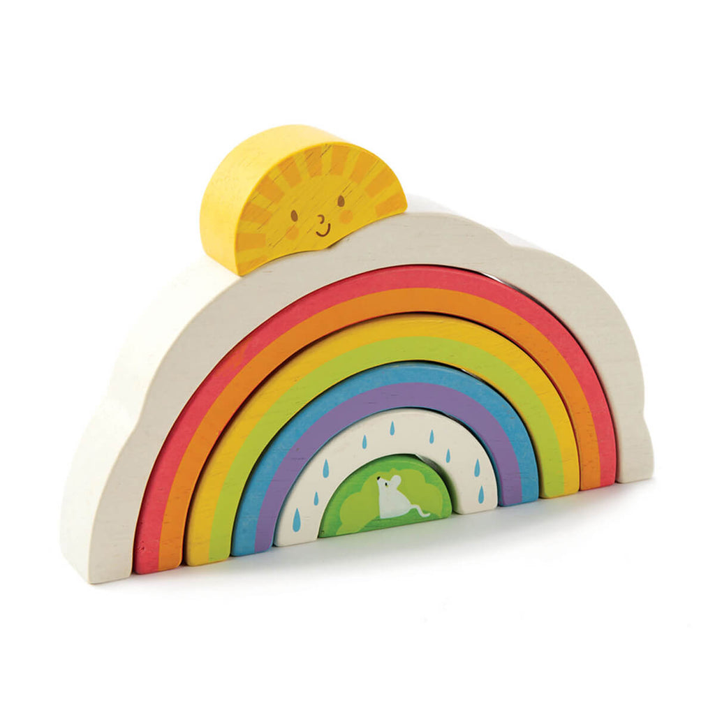 Rainbow Tunnel by Tender Leaf Toys
