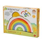 Rainbow Tunnel by Tender Leaf Toys