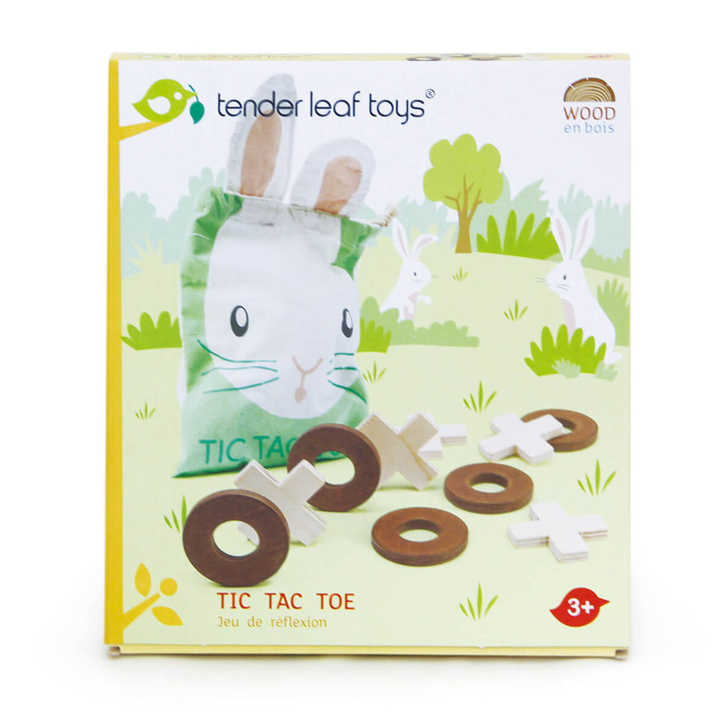 Tic Tac Toe Game by Tender Leaf Toys
