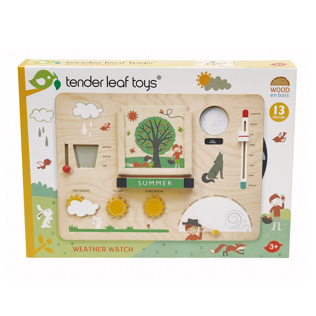 Weather Watch by Tender Leaf Toys