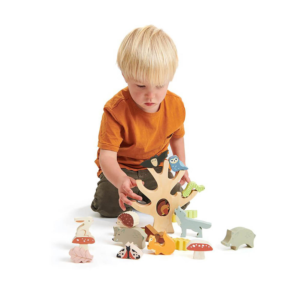 Stacking Forest by Tender Leaf Toys