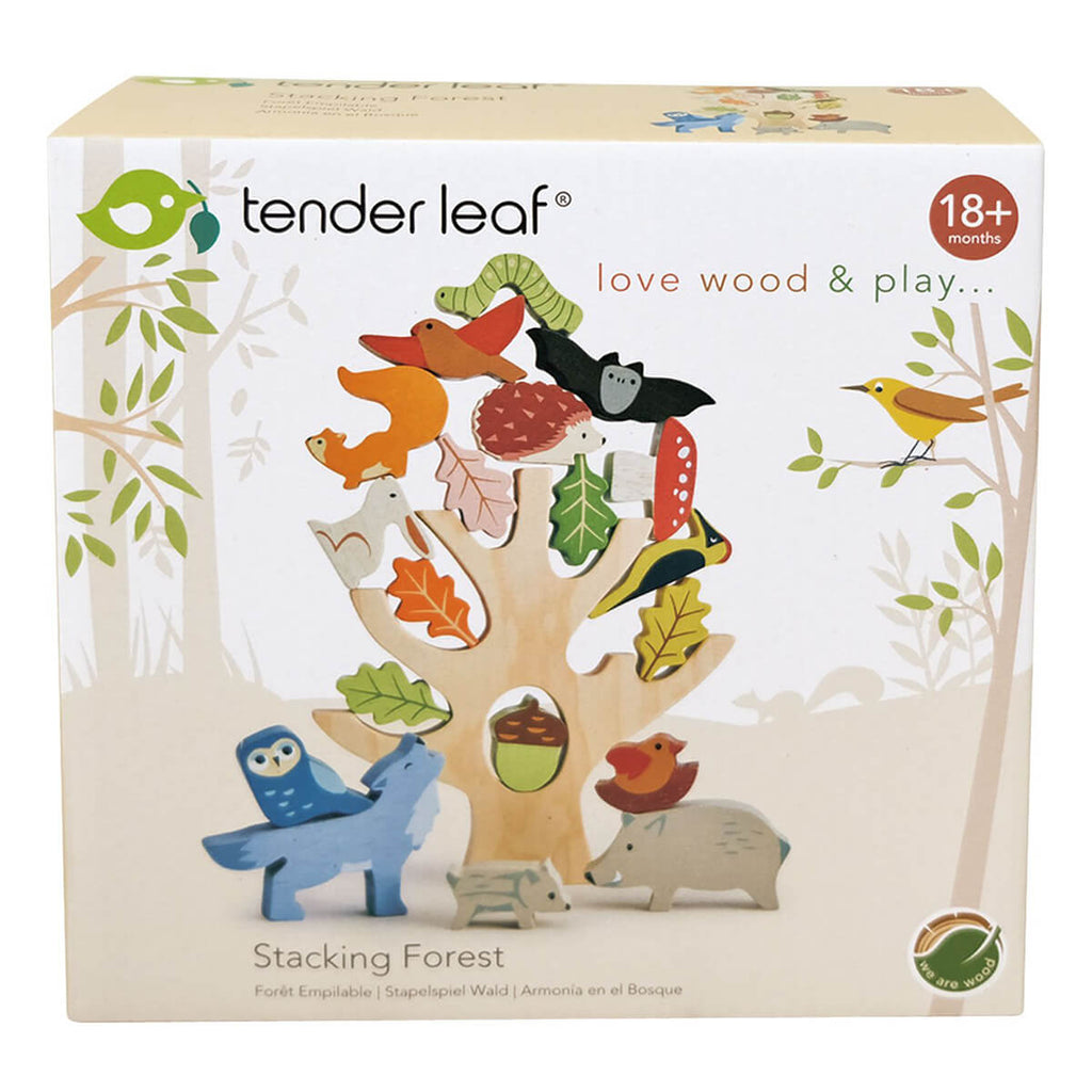 Stacking Forest by Tender Leaf Toys