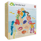 Stacking Coral Reef by Tender Leaf Toys