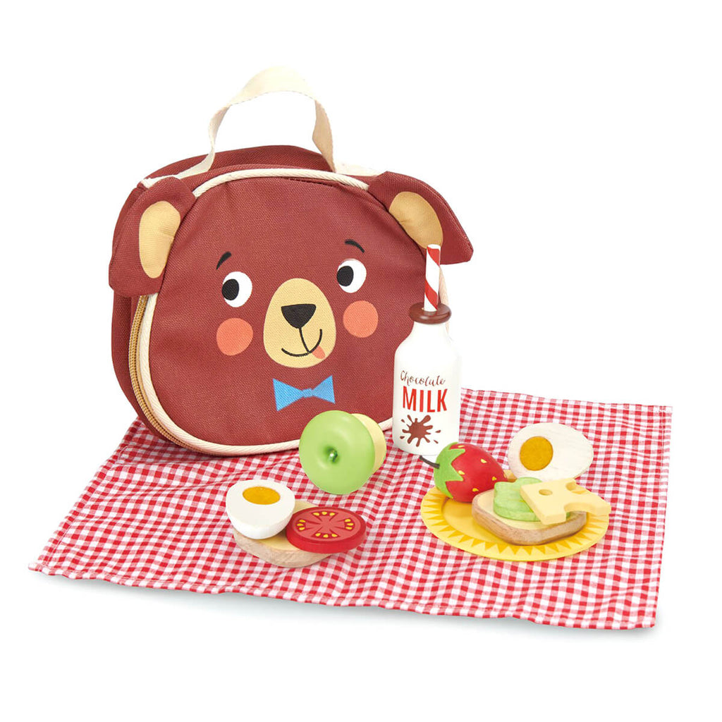 Little Bear's Picnic Set by Tender Leaf Toys