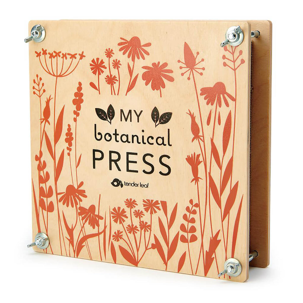 My Botanical Press by Tender Leaf Toys