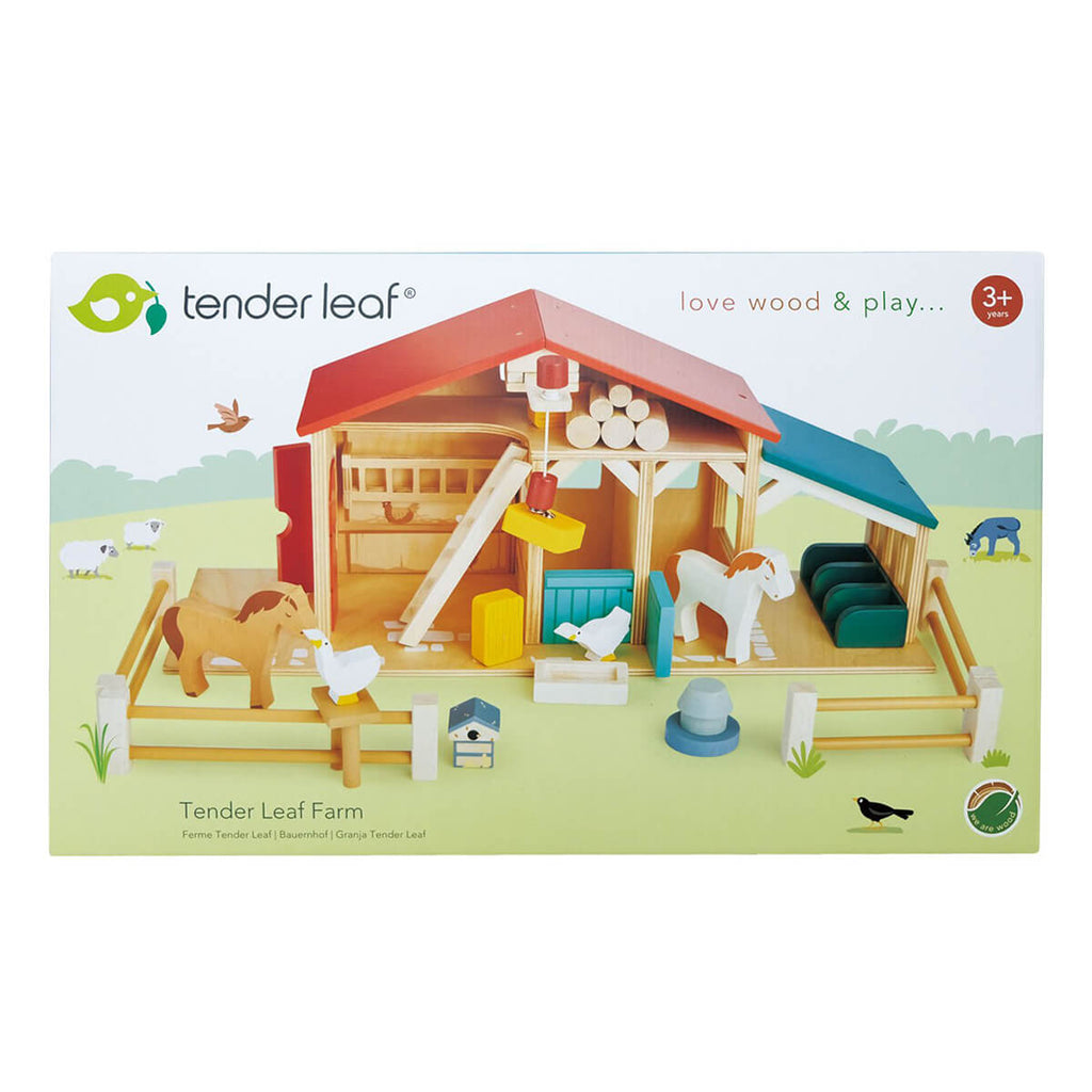 Farm by Tender Leaf Toys
