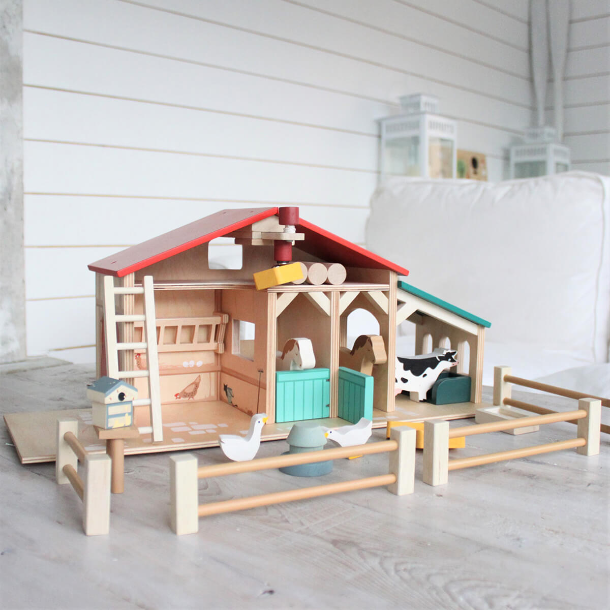 Farm by Tender Leaf Toys