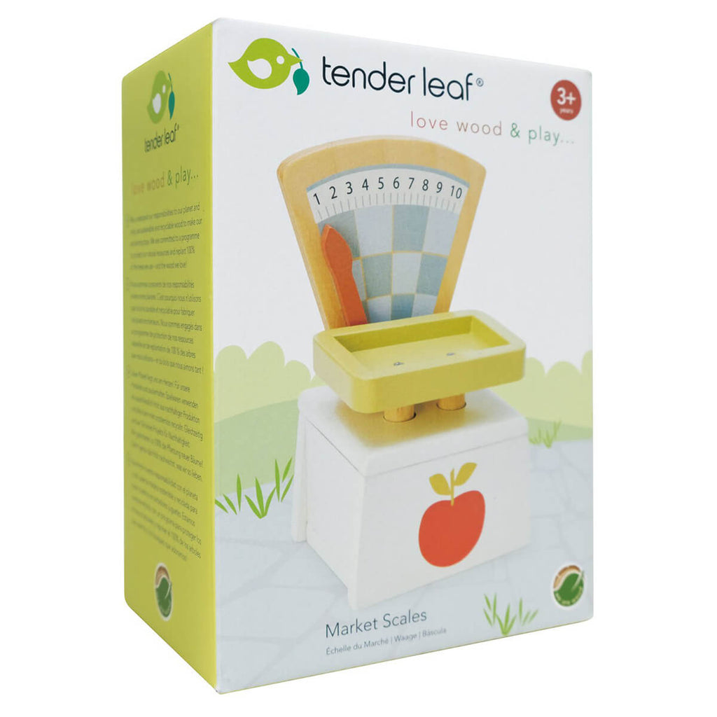 Market Scales by Tender Leaf Toys