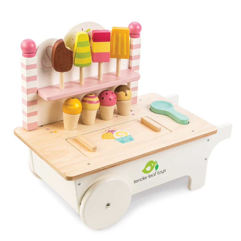Ice Cream Cart by Tender Leaf Toys