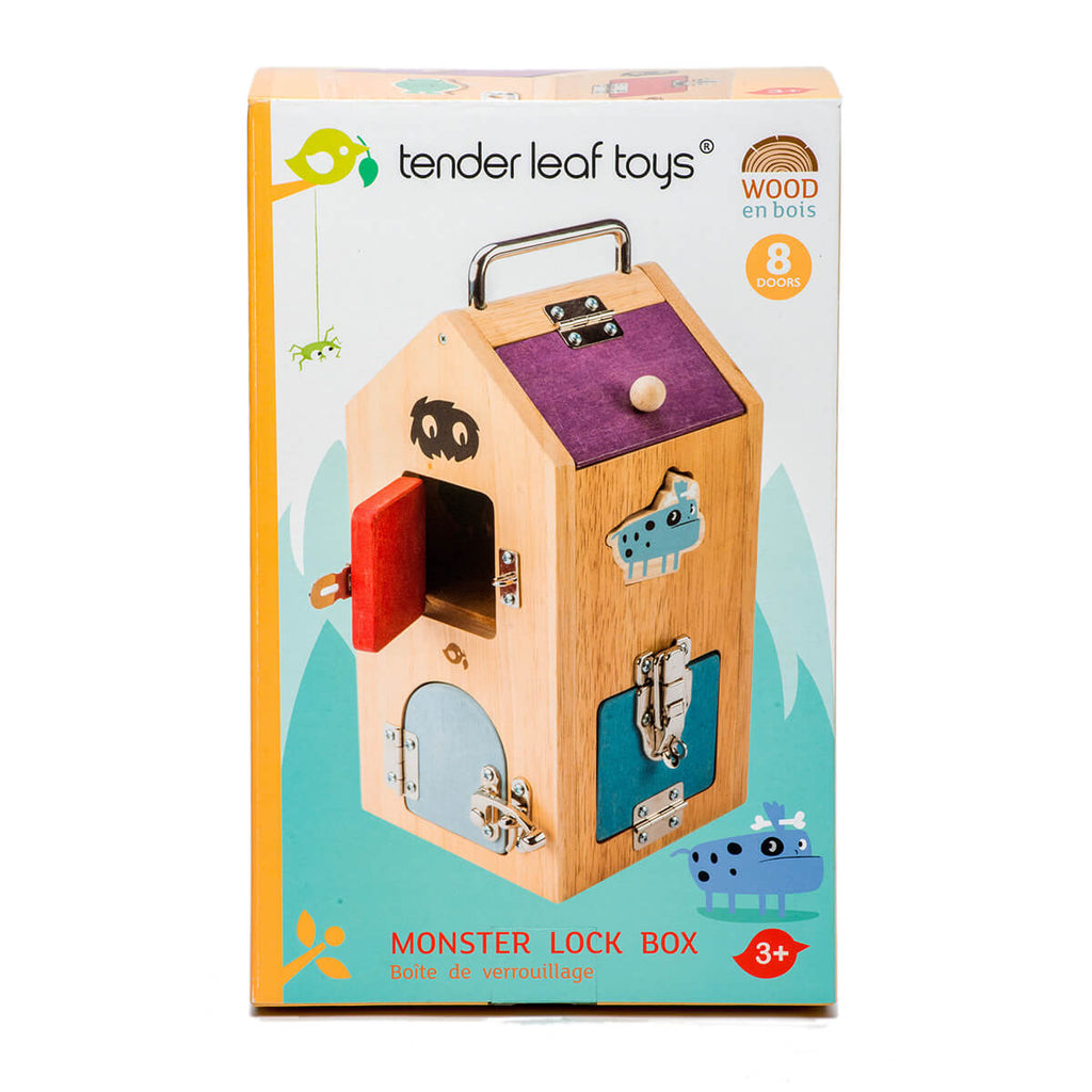 Monster Lock Box by Tender Leaf Toys