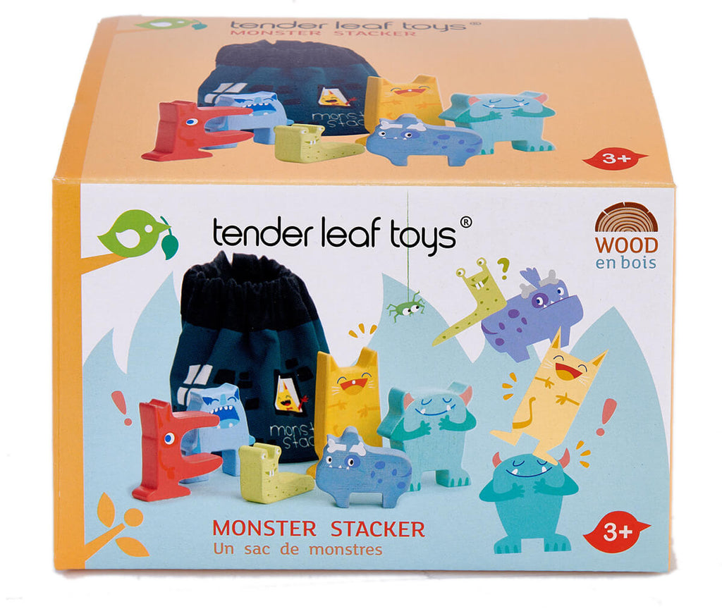 Monster Stacker by Tender Leaf Toys