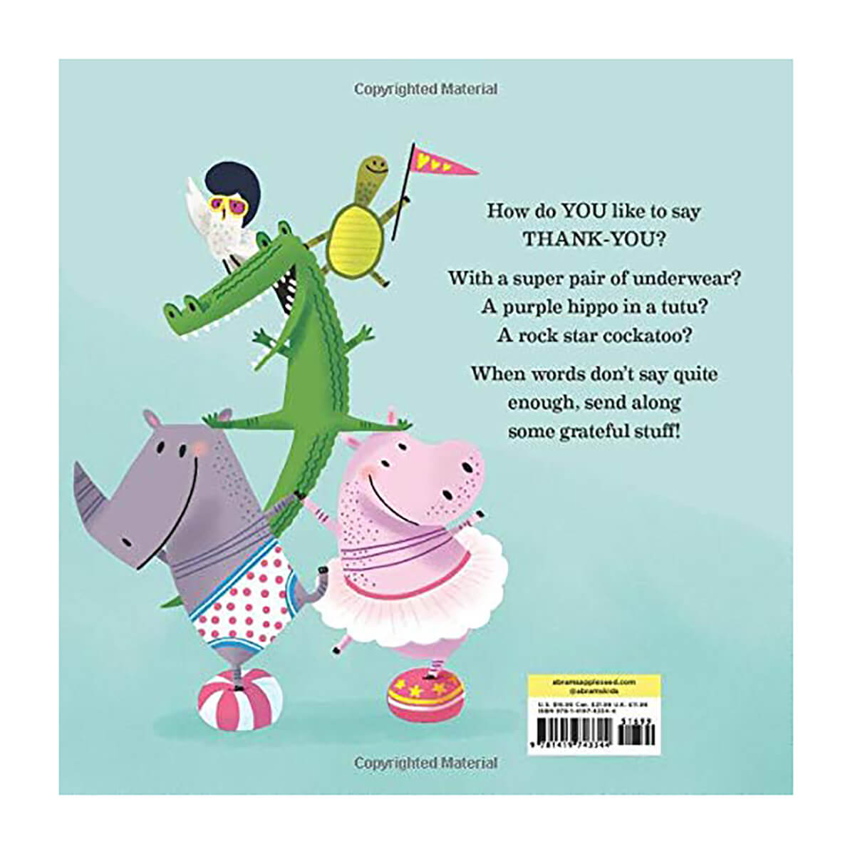 Thanks a Ton! by Sabrina & Eunice Moyle