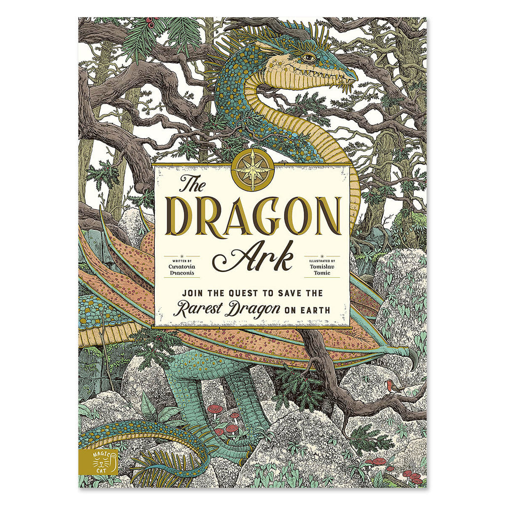 The Dragon Ark by Curatoria Draconis & Tomislav Tomic