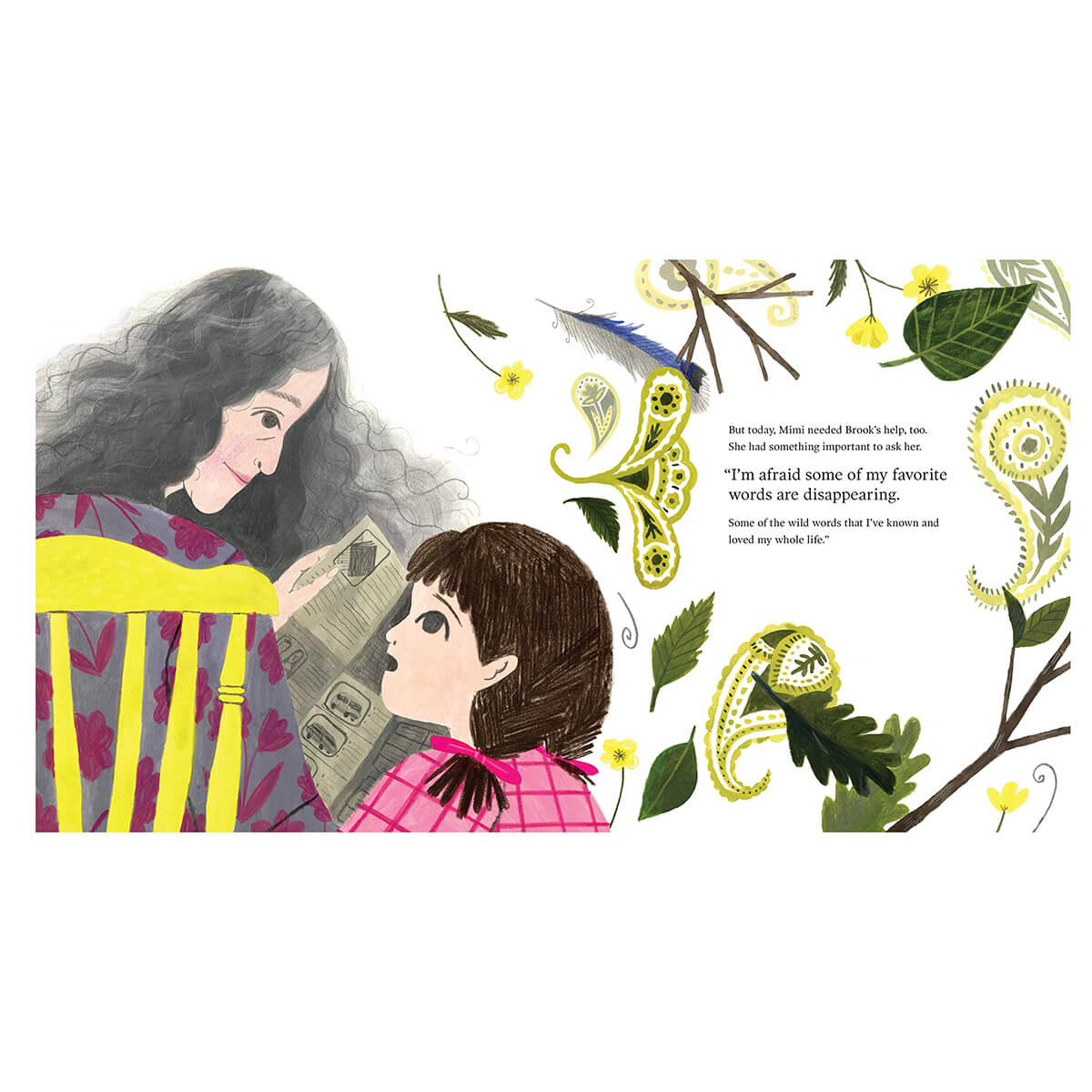 The Keeper of Wild Words by Brooke Smith and Madeline Kloepper