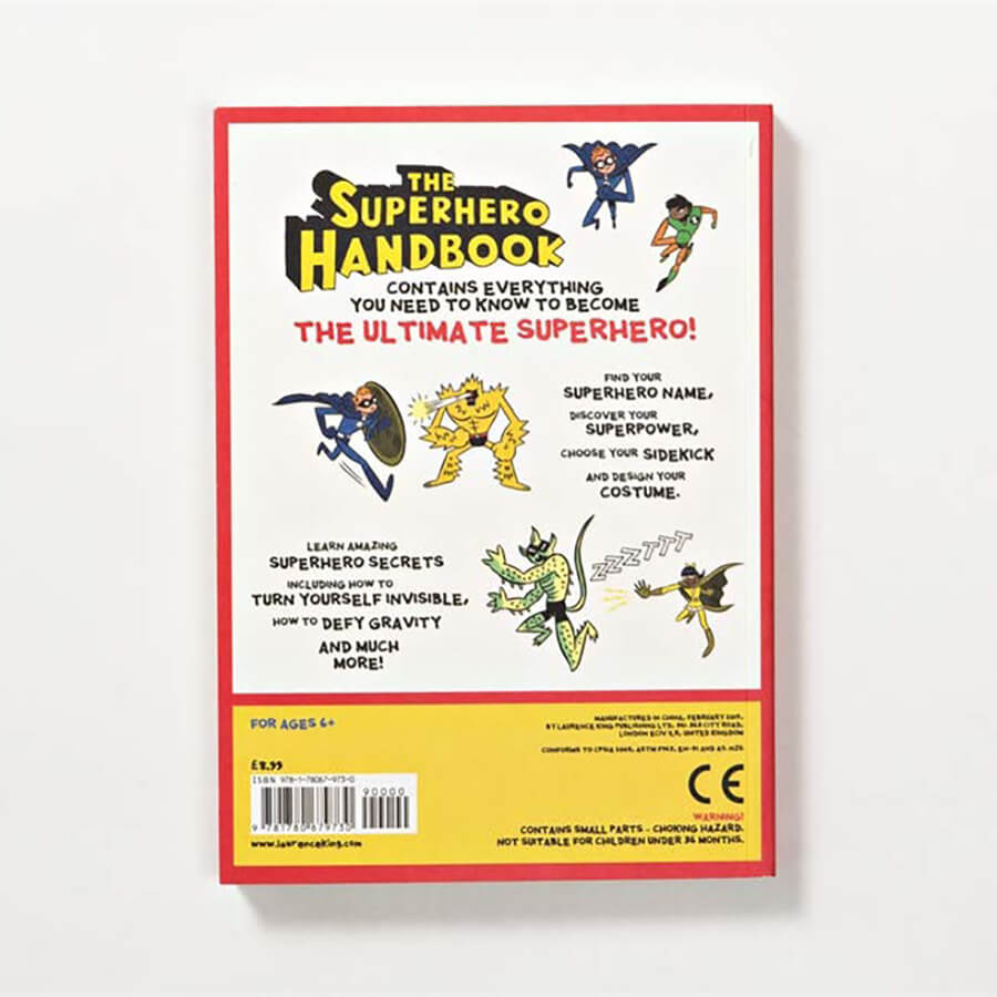 The Superhero Handbook: 20 Super Activities to Help You Save the World by James Doyle & Jason Ford