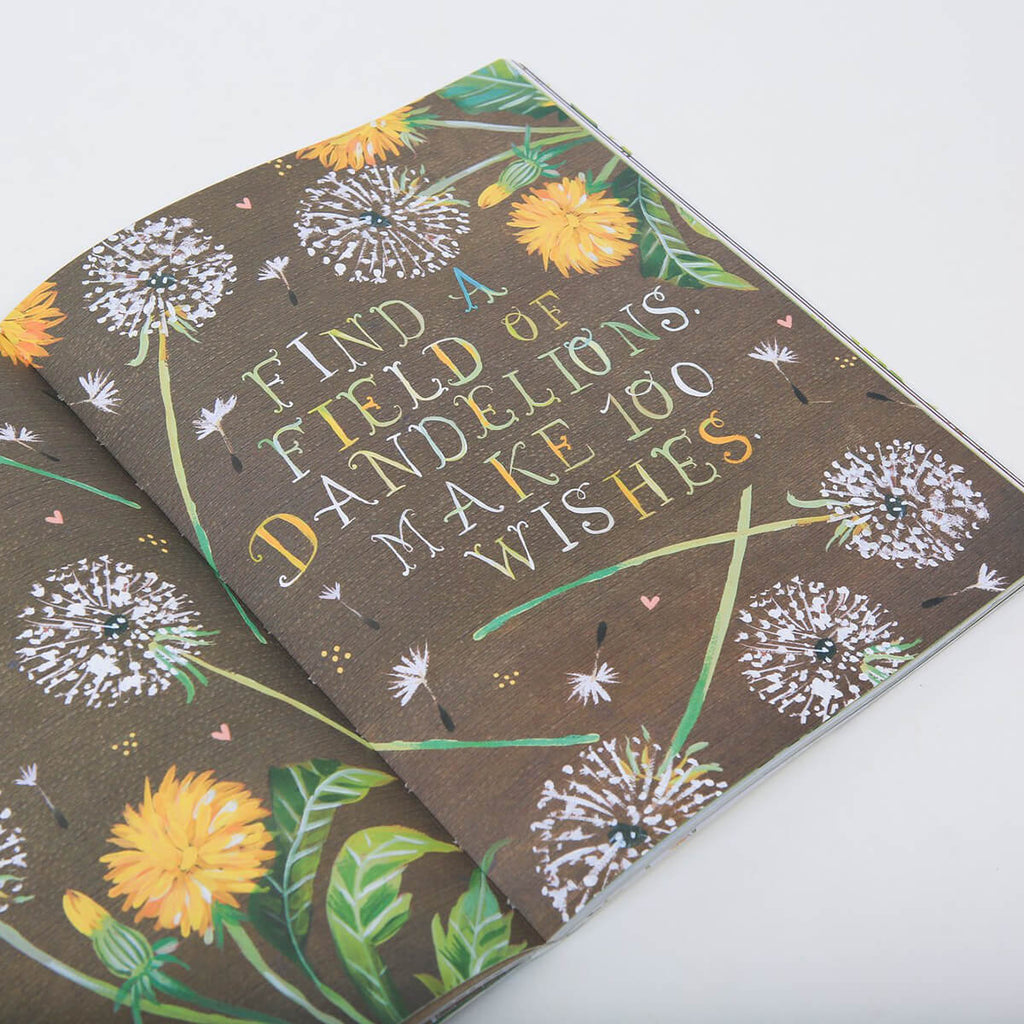 The Wildflower's Workbook by Katie Daisy