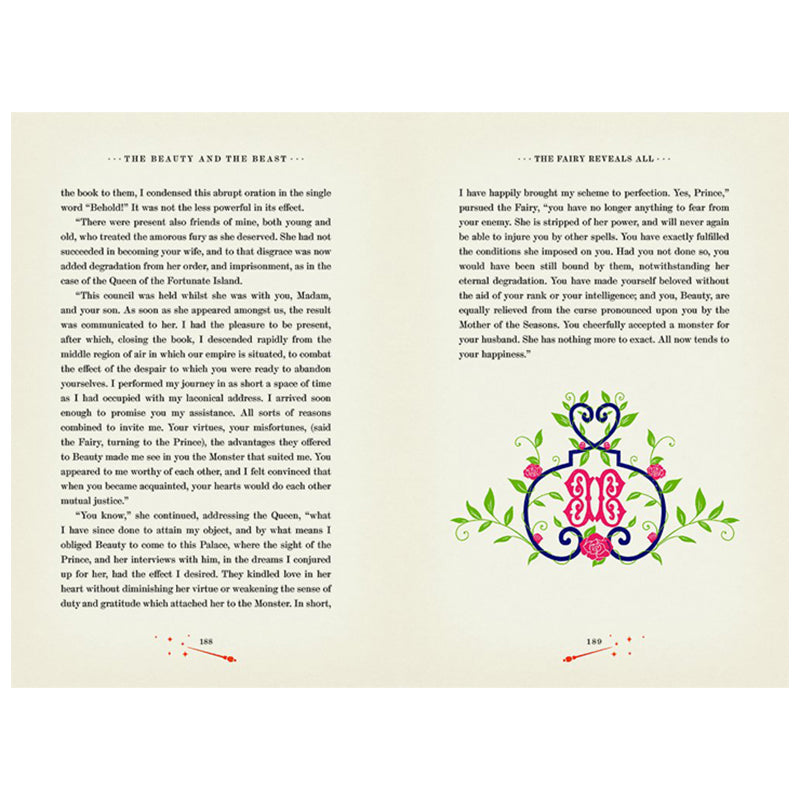 The Beauty And The Beast (Collector's Edition) by Gabrielle-Suzanna Barbot de Villenueve & MinaLima
