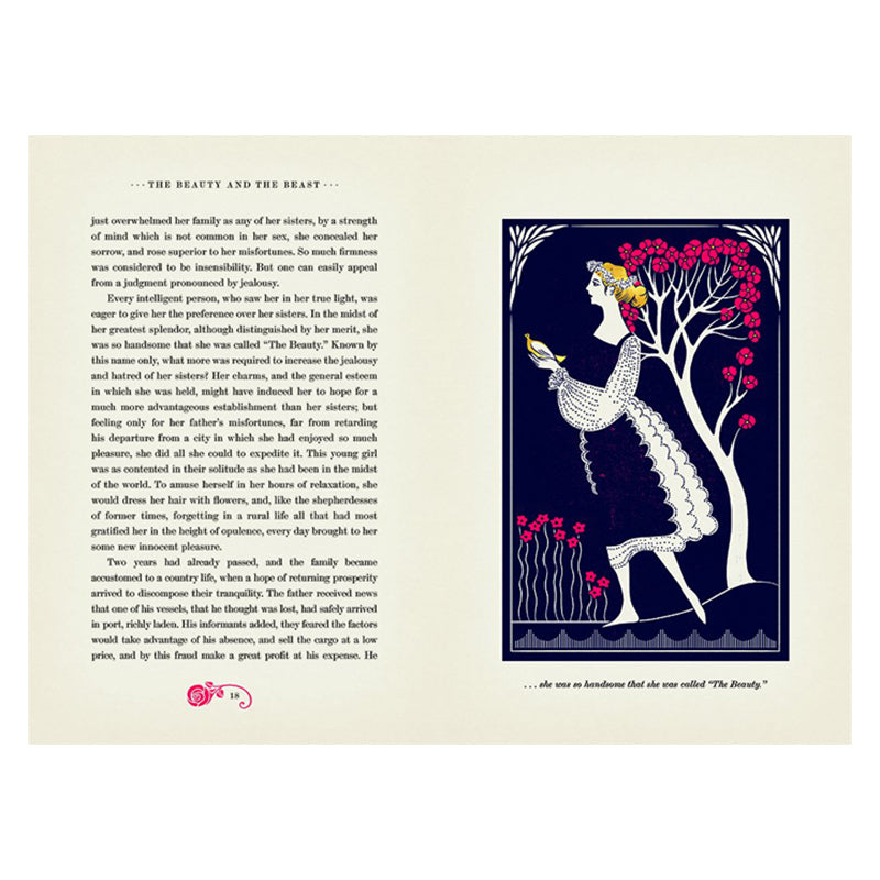 The Beauty And The Beast (Collector's Edition) by Gabrielle-Suzanna Barbot de Villenueve & MinaLima