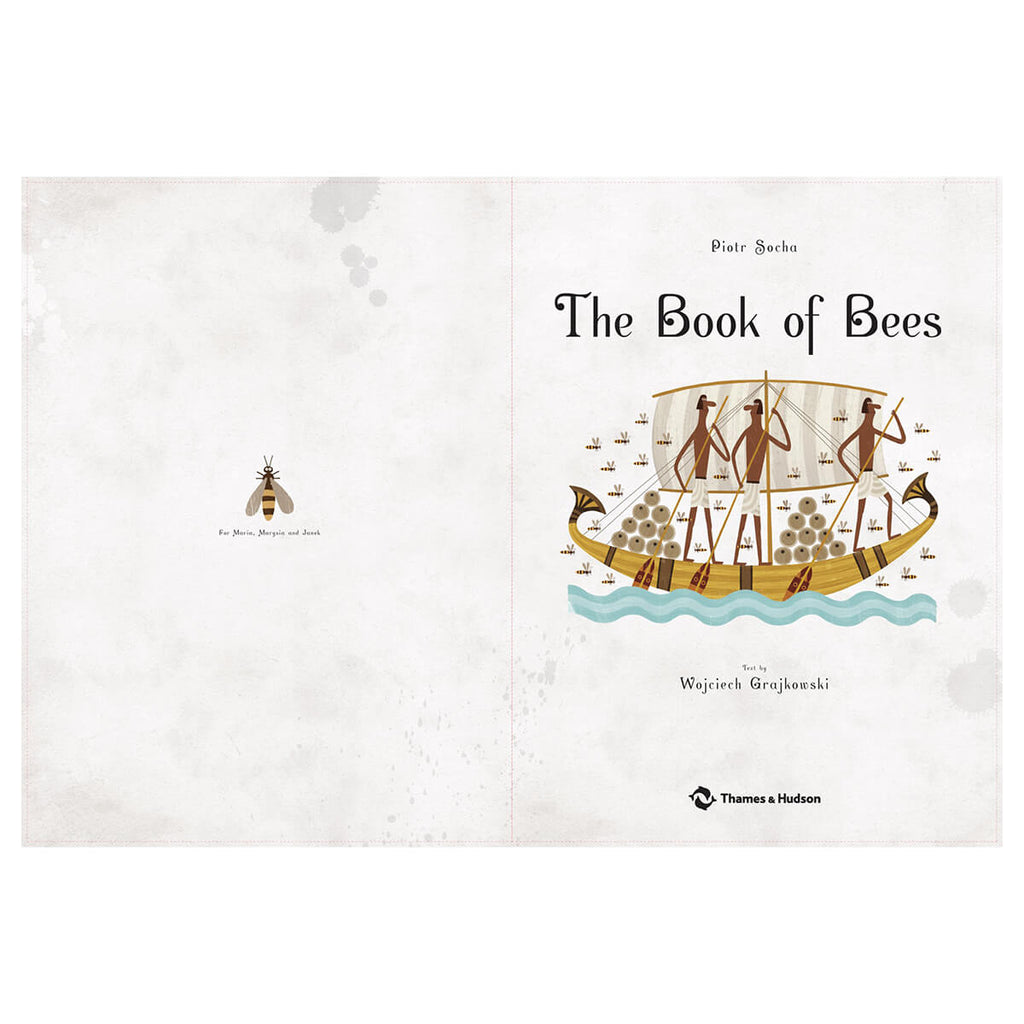 The Book Of Bees by Piotr Socha