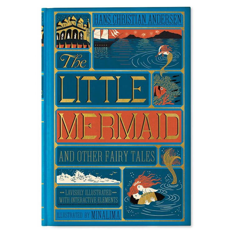 The Little Mermaid And Other Fairy Tales (Collector's Edition) by Hans Christian Andersen & MinaLima
