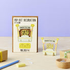 It's A Boy Pop Out Decoration And Greetings Card by The Pop Out Card Company