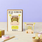 It's A Girl Pop Out Decoration And Greetings Card by The Pop Out Card Company