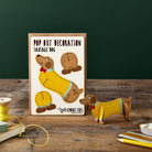 Sausage Dog Pop Out Decoration And Greetings Card by The Pop Out Card Company