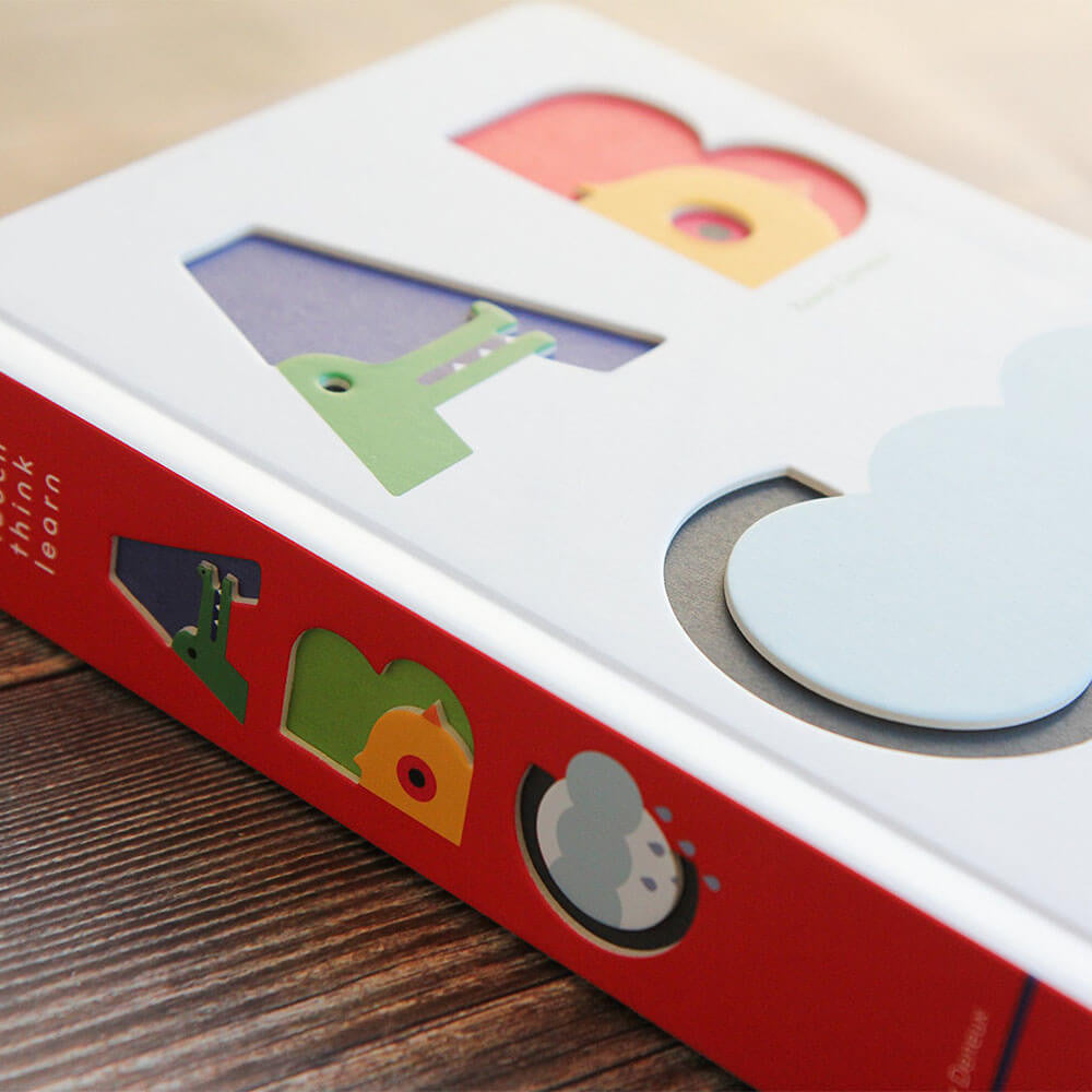 TouchThinkLearn: ABC By Xavier Deneux