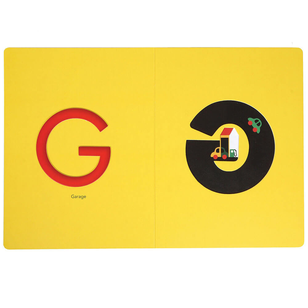 TouchThinkLearn: ABC By Xavier Deneux