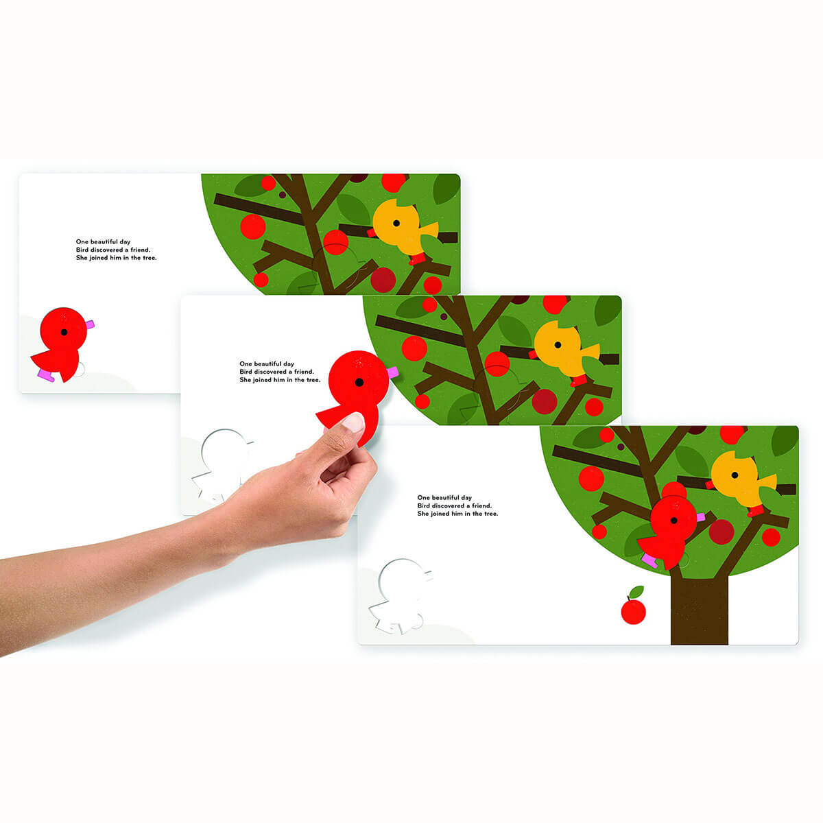 TouchThinkLearn: Fly By Xavier Deneux